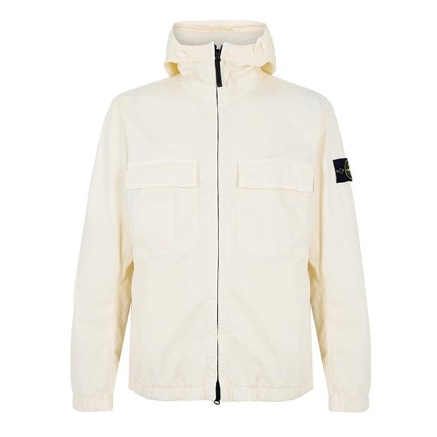Sky Blue V0041 - STONE ISLAND - Mens Stretch Twill Jacket