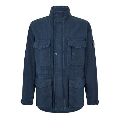STONE ISLAND GHOST - Mens Ghost Field Jacket