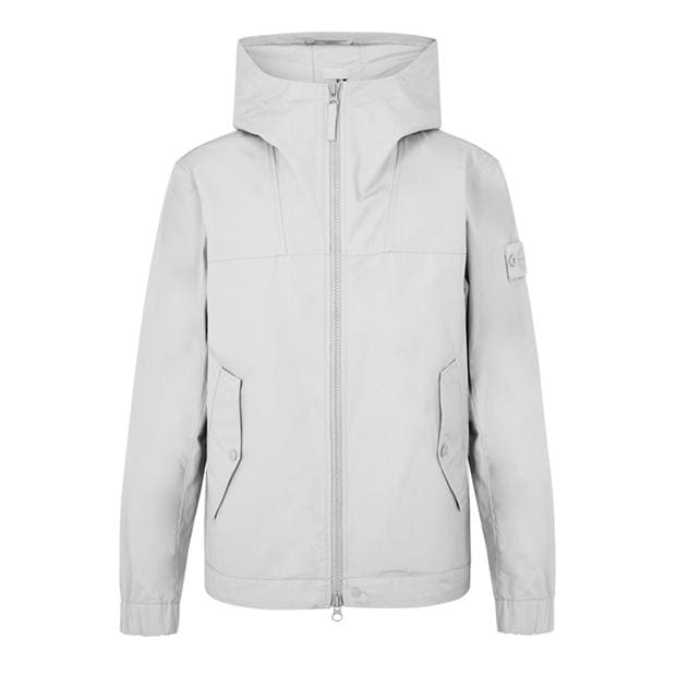 Slate Blu V002E - STONE ISLAND GHOST - Mens Ghost All-Weather Jacket