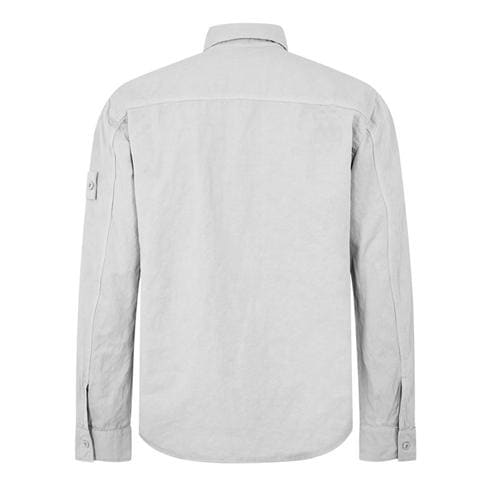 STONE ISLAND GHOST - Mens Ghost Canvas Overshirt