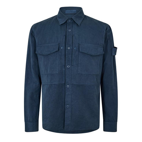 STONE ISLAND GHOST - Mens Ghost Canvas Overshirt