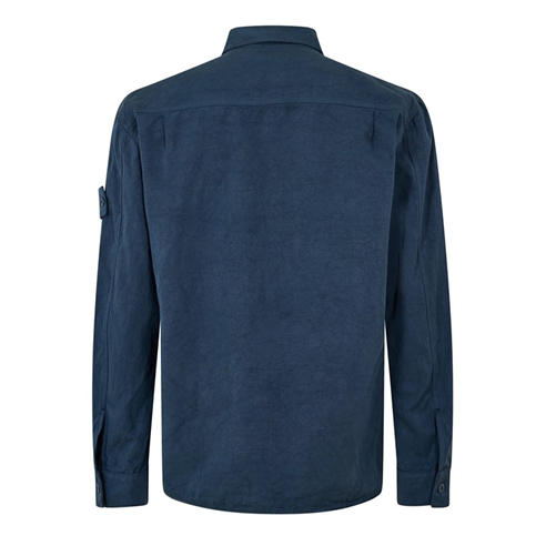 STONE ISLAND GHOST - Mens Ghost Canvas Overshirt
