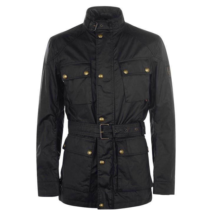 Belstaff Men's Black Trialmaster Jacket 3XL