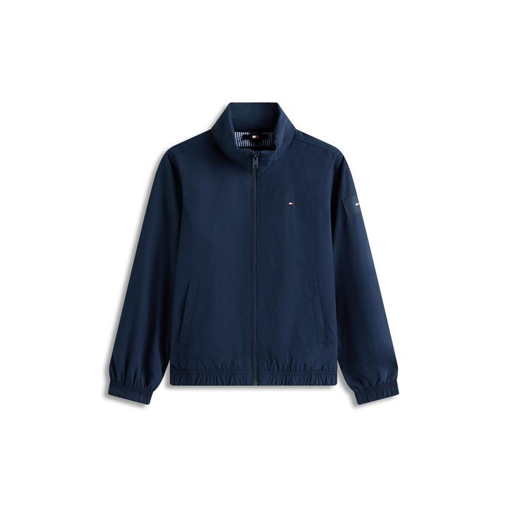 Tommy Hilfiger Boys Blue Tommy Essential Jkt Jn62