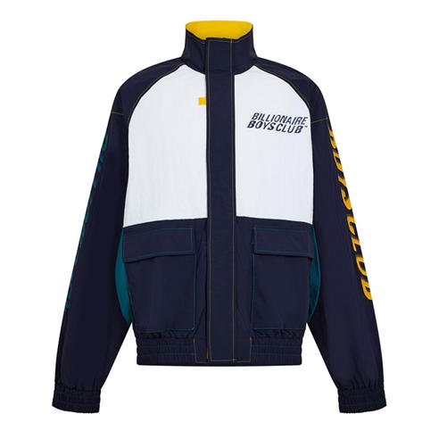 BILLIONAIRE BOYS CLUB - Men's Round The World Windbreaker