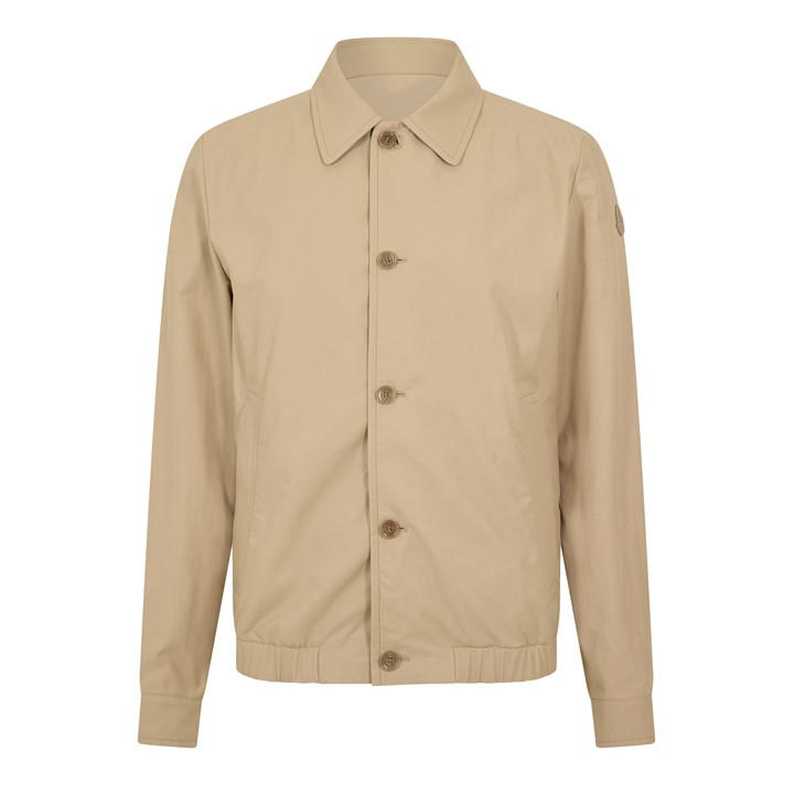 Moncler Men's Beige Edit Sht Jkt Sn62