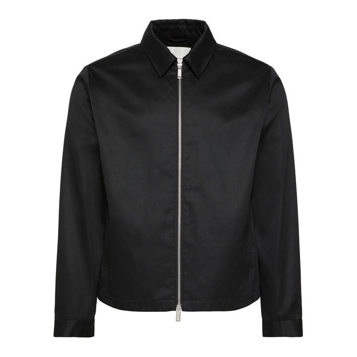 Calvin Klein Men's Black Ck L Wing Cllr Jkt Sn63