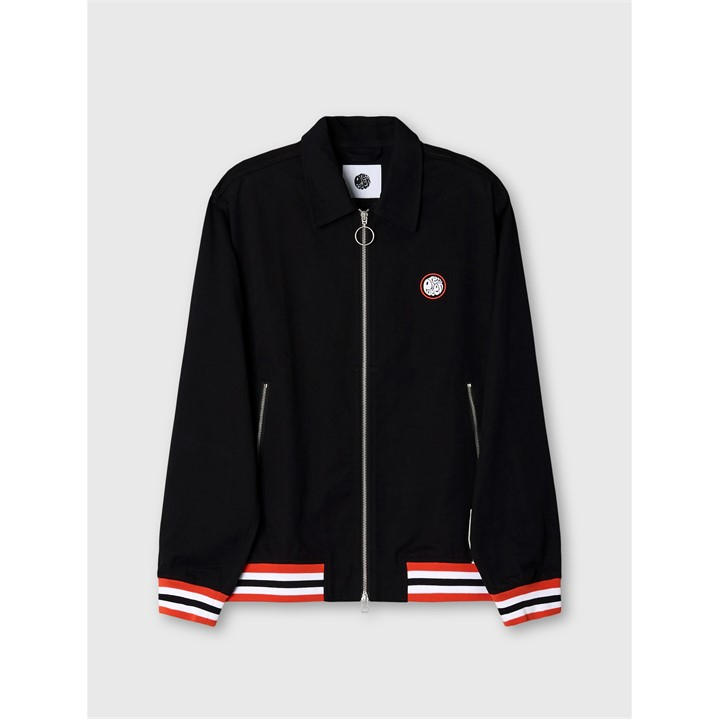 Pretty Green Men's Black Pg Stratos Bombr Sn54