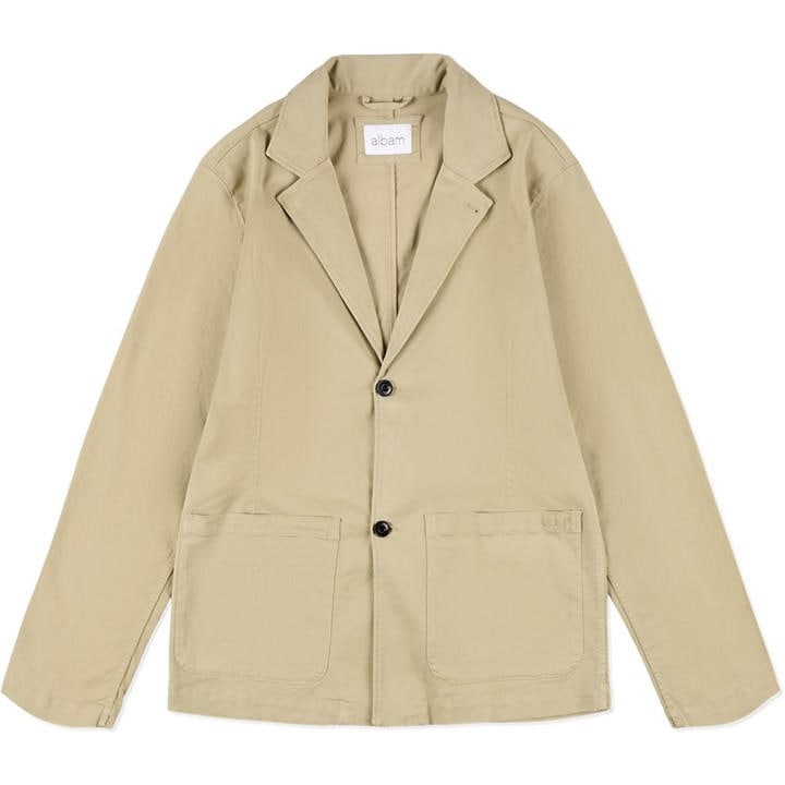Albam Men’s Fairfax Blazer – Beige Albam Men’s Fairfax Blazer – Beige