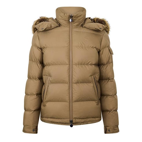 MONCLER - Men's Maya Down Hooded Short Puffer Jacket