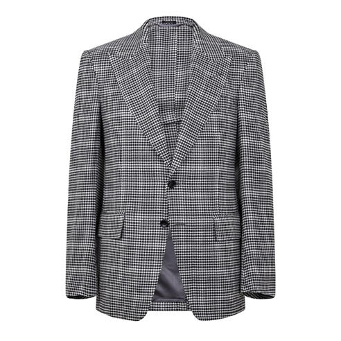 TOM FORD - TF Check Shelton Jkt Sn64