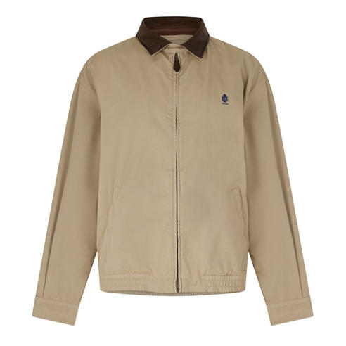 PRADA - Prada Lthr Cllr Jkt Sn63