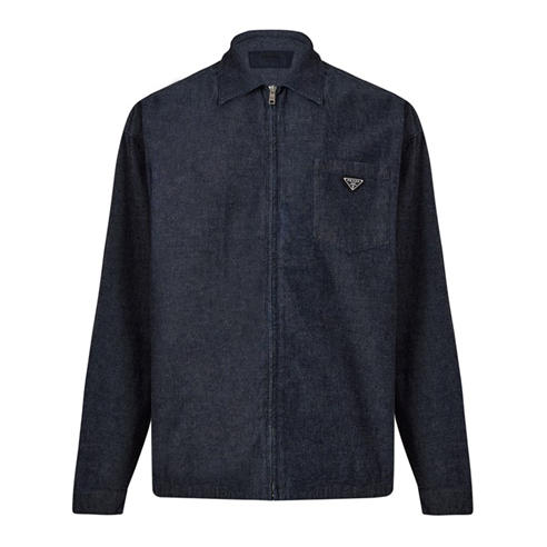 PRADA - Prada Chambray Jkt Sn63