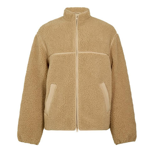 MAISON KITSUNE - Men's Fleece Sherpa Jacket