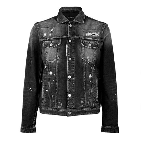 DSQUARED2 - Men's Dan Denim Jacket