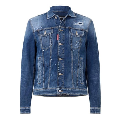 DSQUARED2 - Men's Dan Denim Jacket