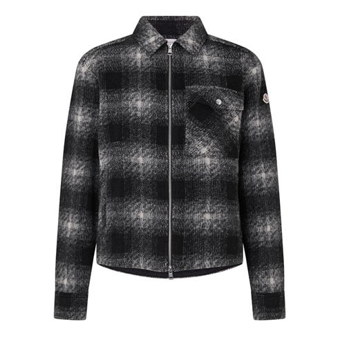 MONCLER - Moncler Check Oshirt Sn64