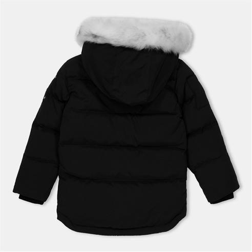 MOOSE KNUCKLES - Unisex Kids'  Weather-Resistant Insulated Parka