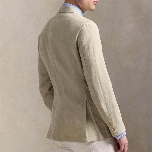 RALPH LAUREN - Men's Linen Blazer