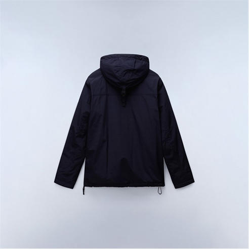 Napapijri - Mens Rainforest Water Resistant Hooded Long Sleeve Rain Anorak