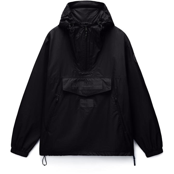 Napapijri Men's Black Napa Rain Forest Next Light Weight