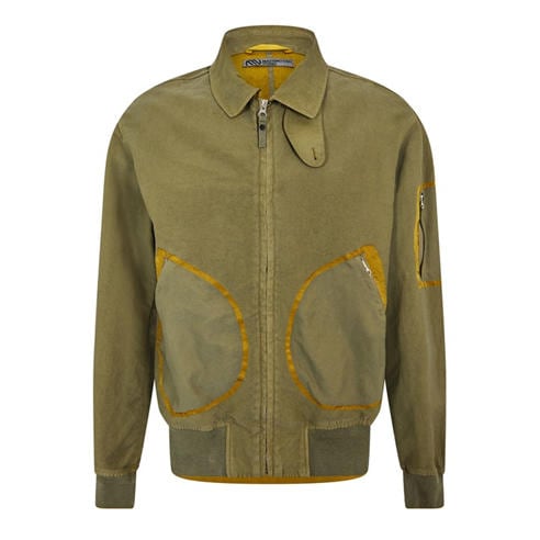 MASSIMO OSTI STUDIO - Men's Trama Harrington Jacket
