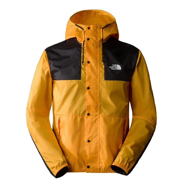 The North Face Men's Yellow Seasonal Mountain Jacket Extra Large