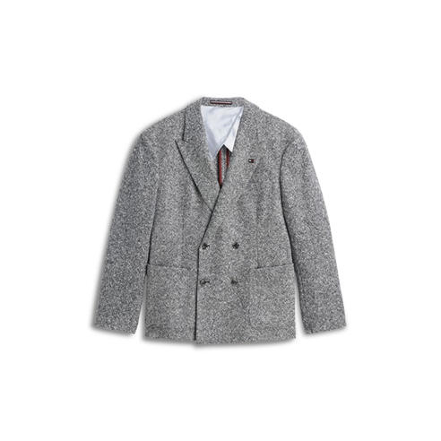 Tommy Hilfiger - Men's Donegal Wool Blazer