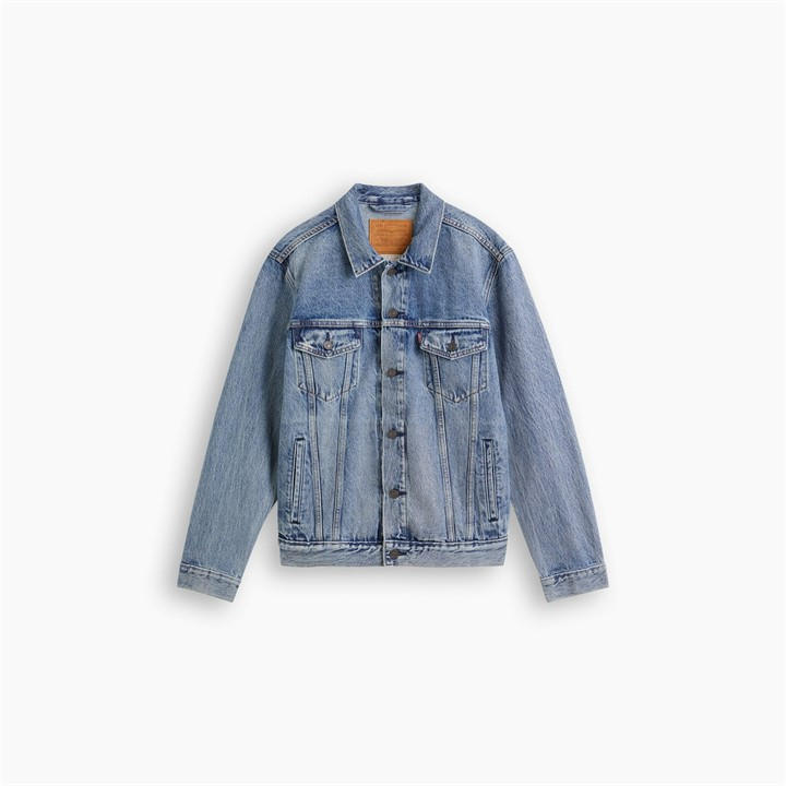 Levis Men's Blue Trucker Jacket Medium