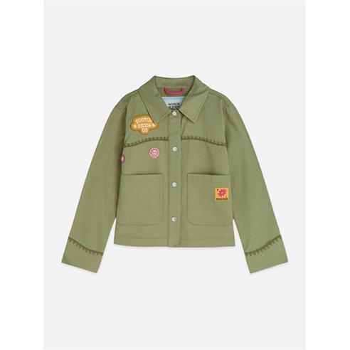 Scotch and Soda - Kids' Barn Jacket