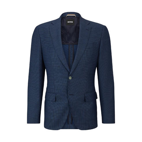 Boss - Men's H Hutson Elbow Blazer
