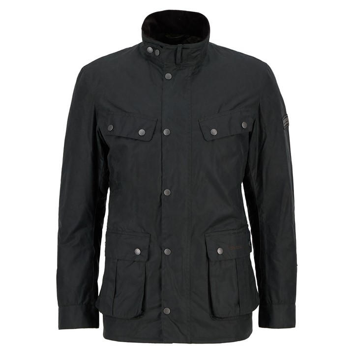 Barbour International Men's Green Tourer Duke Wax Jacket Medium
