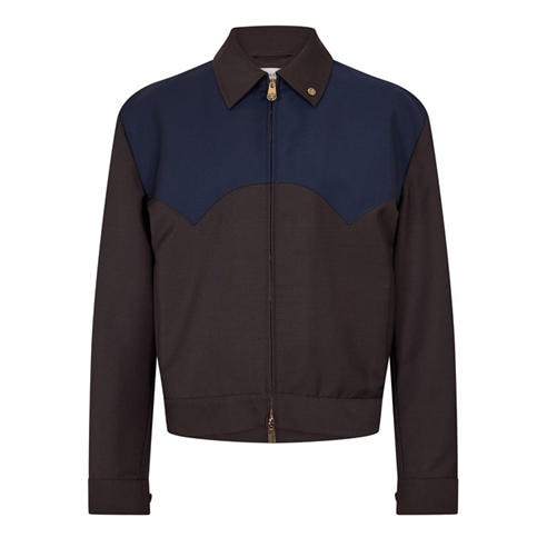 VERSACE - Men's Harrington Jacket