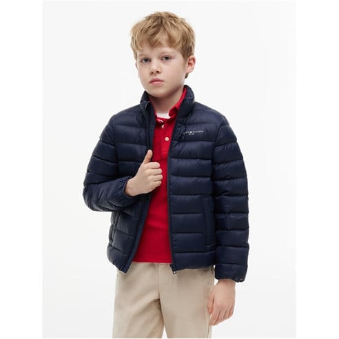 Tommy Hilfiger - Kids' Short Puffer Jacket