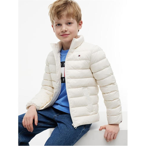 Tommy Hilfiger - Kids' Short Puffer Jacket