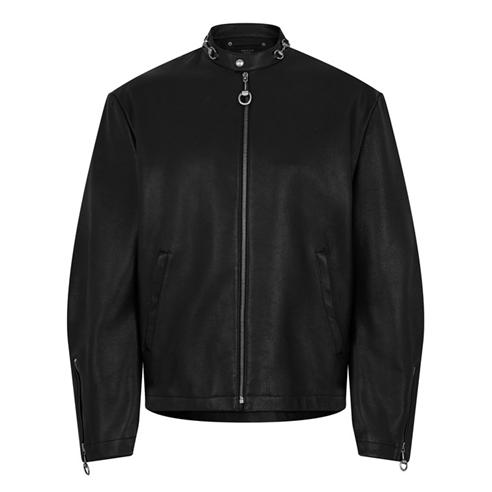 GUCCI - Men's Leather Jacket