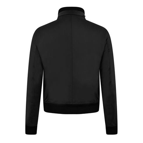 TOM FORD - Men's Silk Long Sleeve Harrington Jacket