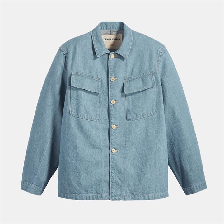 Levis Men's Blue Df Shacket
