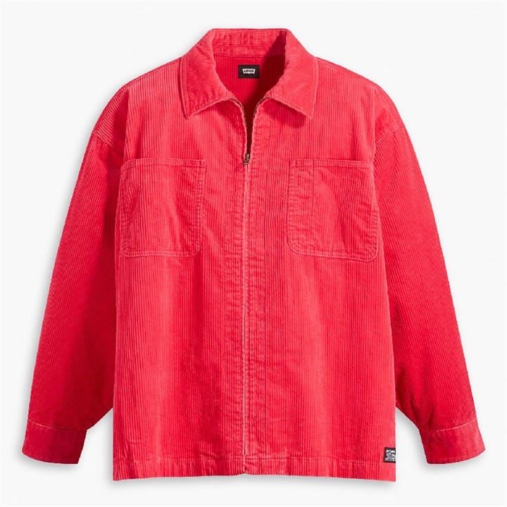 Levis Men's Pink Skte Cord Coat