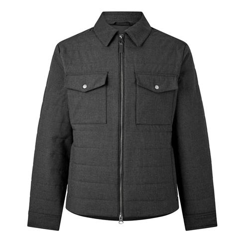Gant - Gant Ins Flnnl Jkt Sn64
