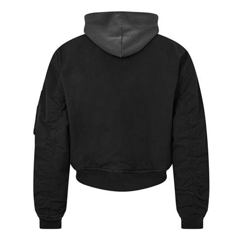 BALENCIAGA - Bal Hooded Bmbr Sn63