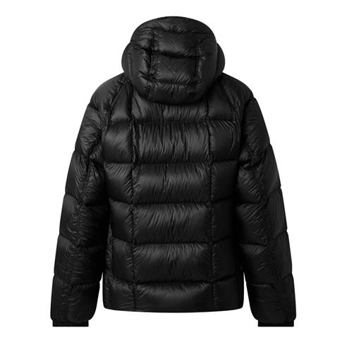 CP COMPANY - Men's DD Shell Sn64 Duck Down Full-Zip Hooded Puffer Jacket