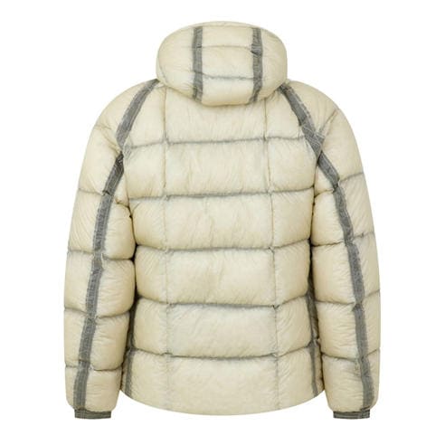 CP COMPANY - Men's DD Shell Sn64 Duck Down Full-Zip Hooded Puffer Jacket