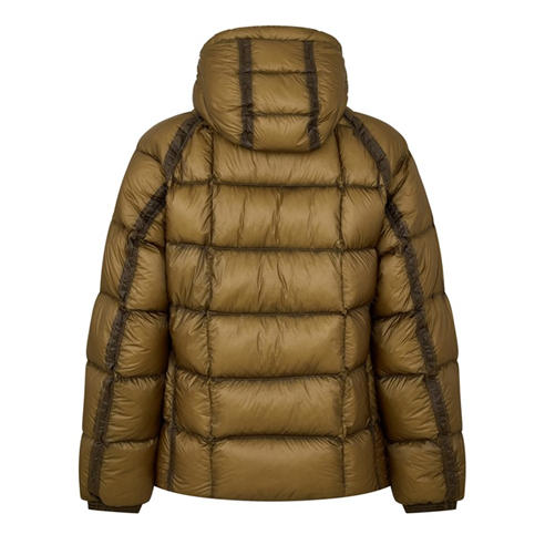 CP COMPANY - Men's DD Shell Sn64 Duck Down Full-Zip Hooded Puffer Jacket
