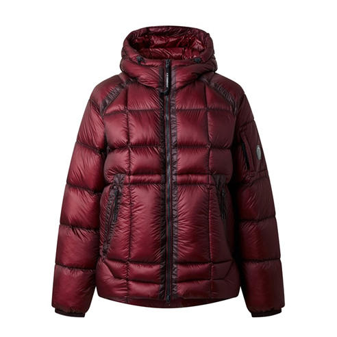 CP COMPANY - Men's DD Shell Sn64 Duck Down Full-Zip Hooded Puffer Jacket