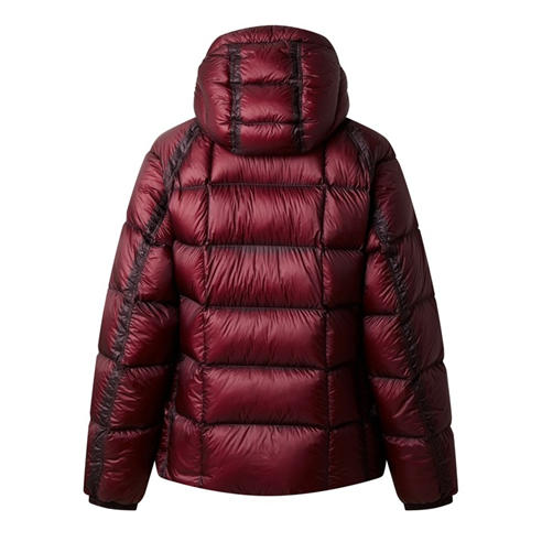 CP COMPANY - Men's DD Shell Sn64 Duck Down Full-Zip Hooded Puffer Jacket