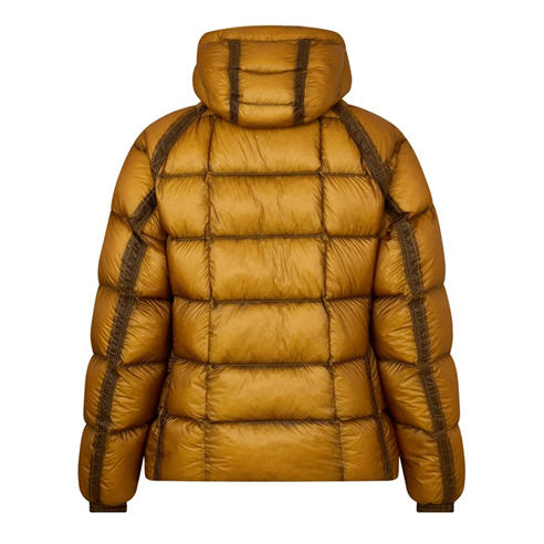 CP COMPANY - Men's DD Shell Sn64 Duck Down Full-Zip Hooded Puffer Jacket