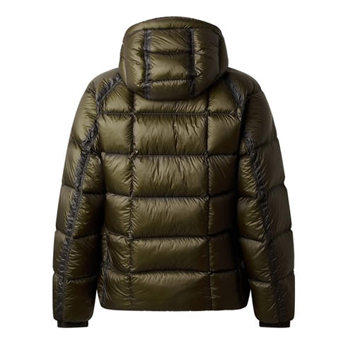 CP COMPANY - Men's DD Shell Sn64 Duck Down Full-Zip Hooded Puffer Jacket