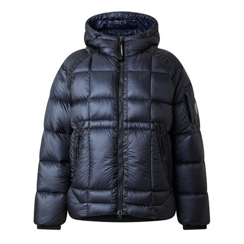 CP COMPANY - Men's DD Shell Sn64 Duck Down Full-Zip Hooded Puffer Jacket