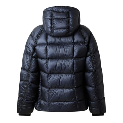 CP COMPANY - Men's DD Shell Sn64 Duck Down Full-Zip Hooded Puffer Jacket